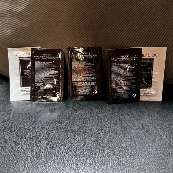 Shiseido skincare and foundation samples bundle - Picture 11 of 12
